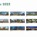 Margarethenhöhe - Panoramakalender 2023 - Margarethe-Krupp-Stiftung